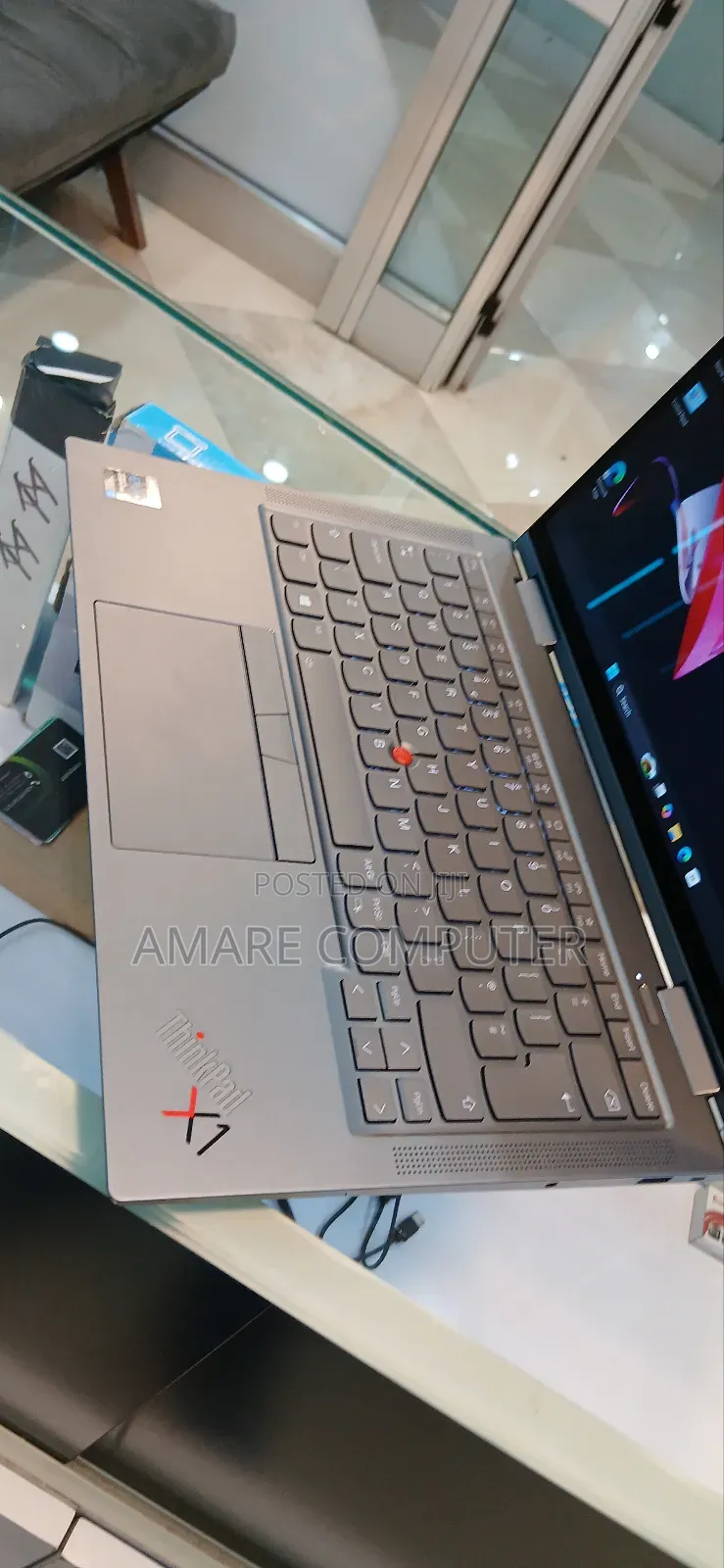 New Laptop Lenovo Thinkpad X1 Yoga 16GB Intel Core i7 SSD 512GB