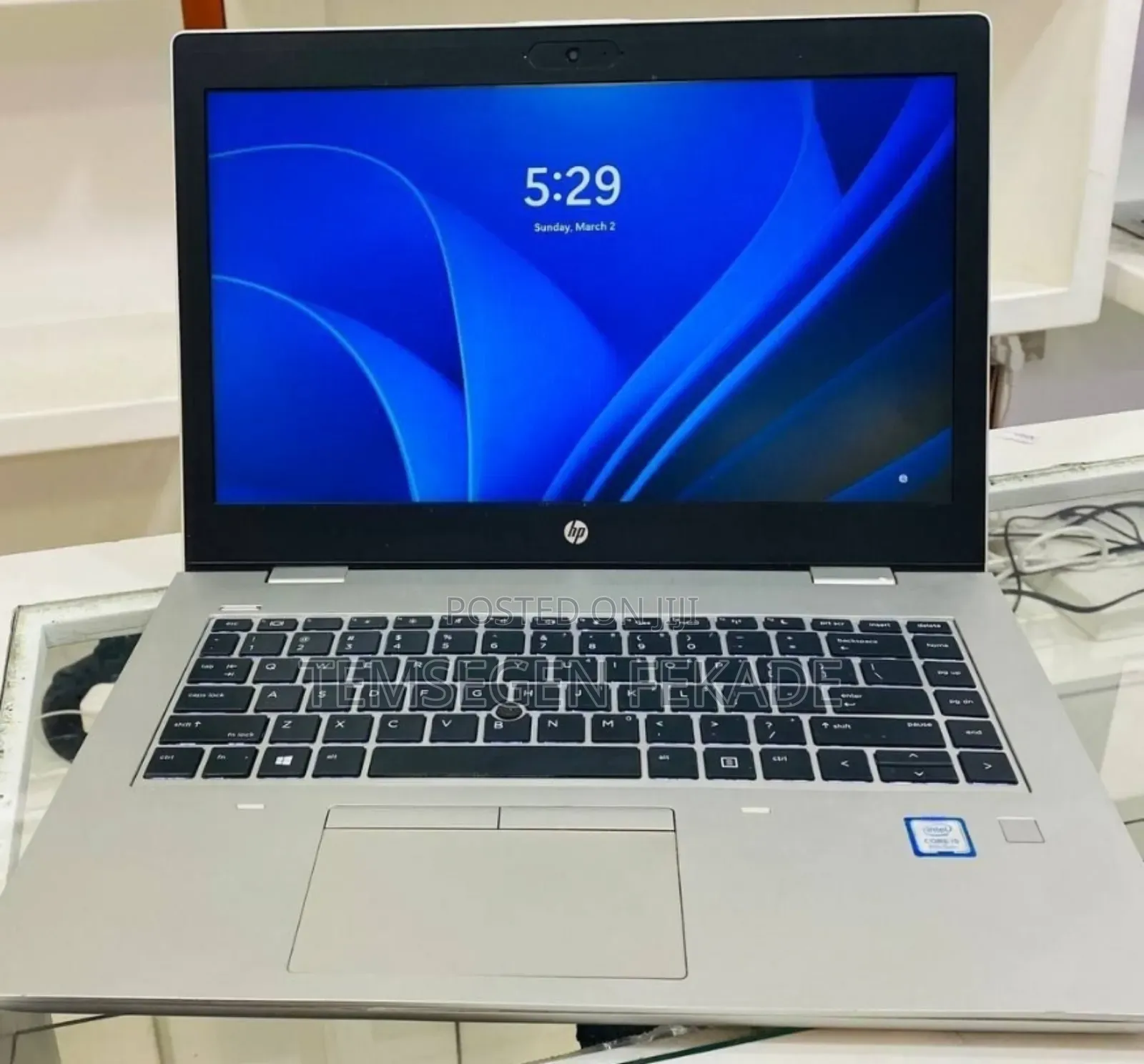 New Laptop HP 8GB Intel Core i5 SSD 256GB