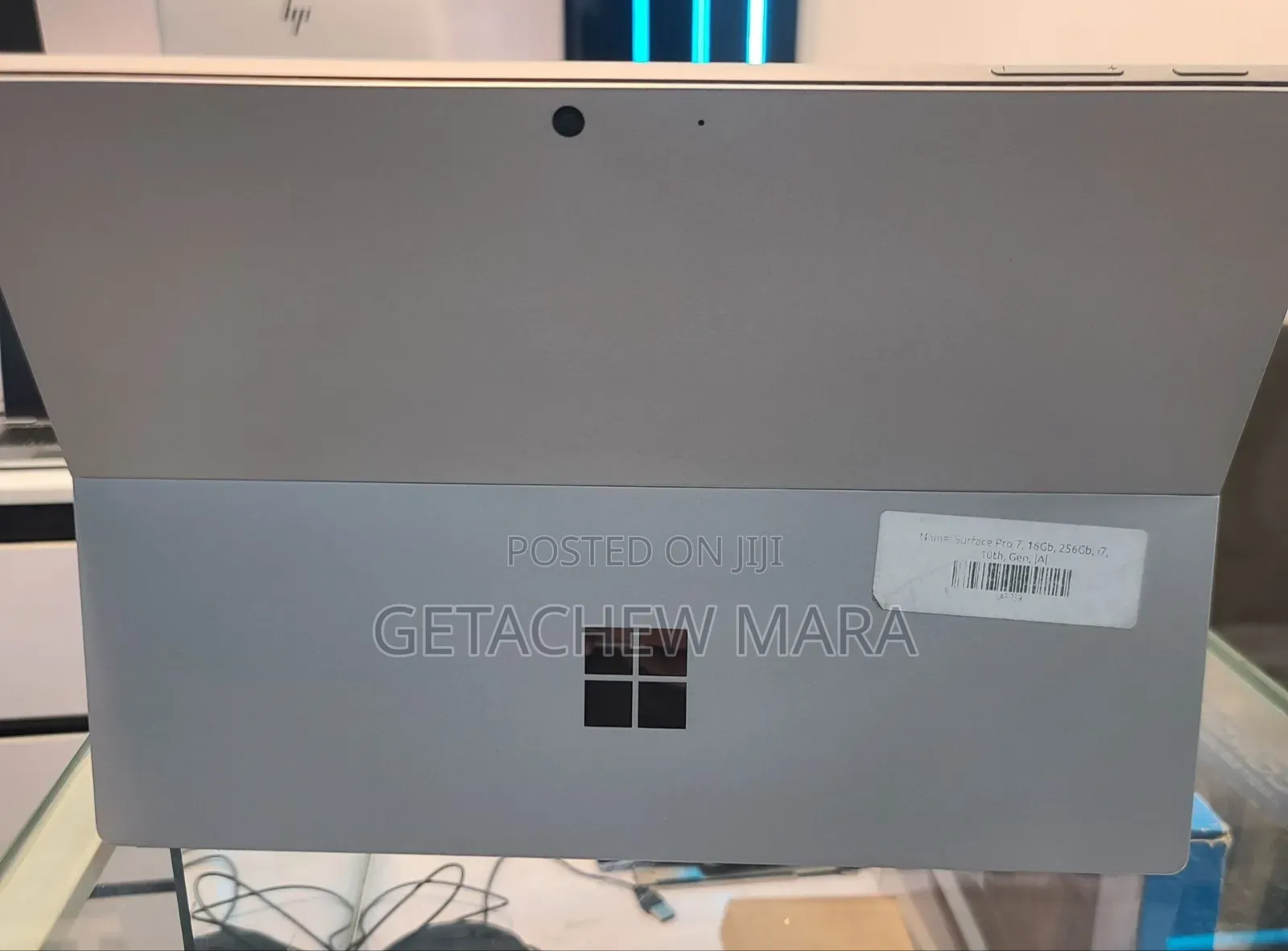 New Laptop Microsoft Surface Pro 7 16GB Intel Core i7 SSD 256GB