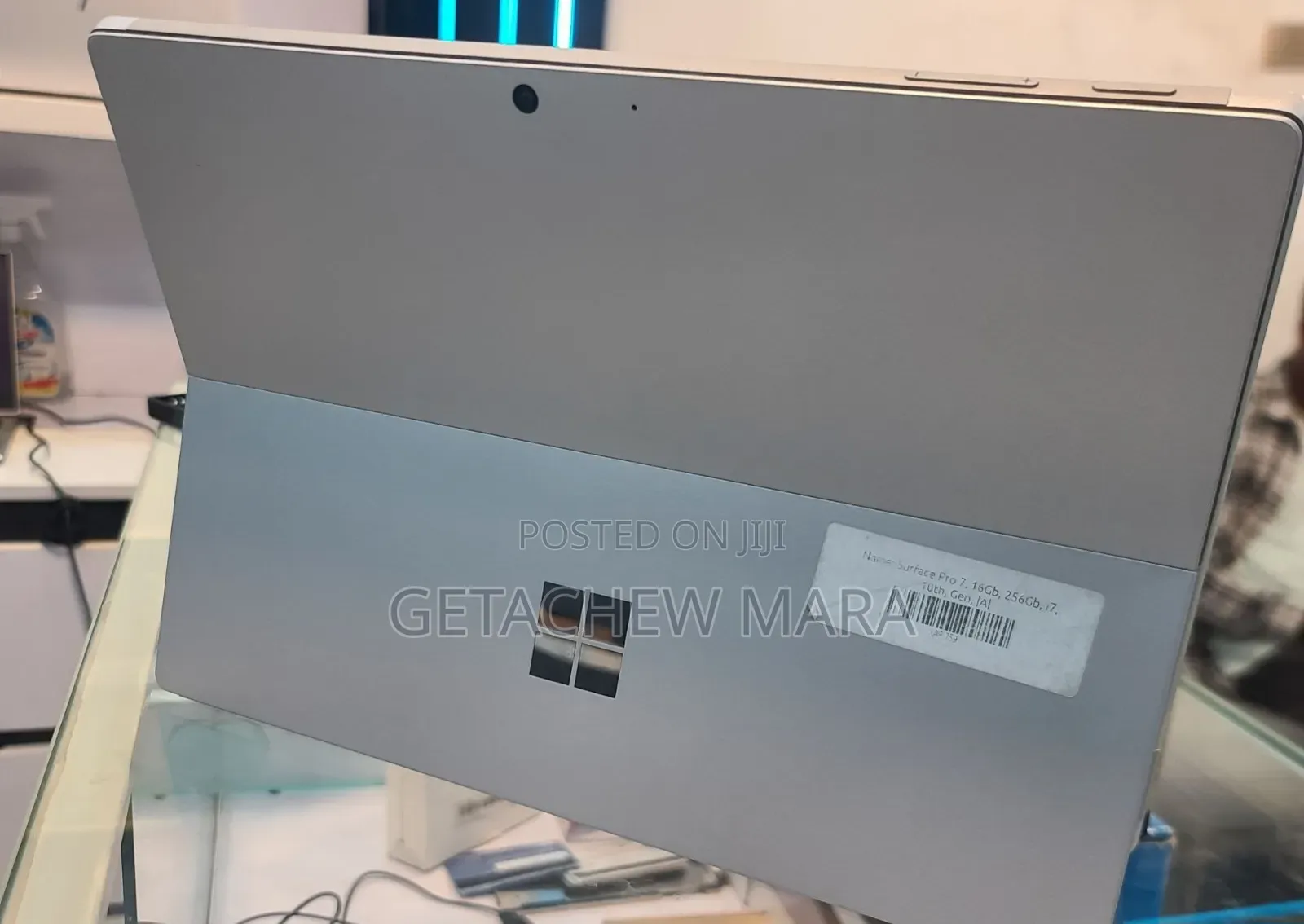 New Laptop Microsoft Surface Pro 7 16GB Intel Core i7 SSD 256GB