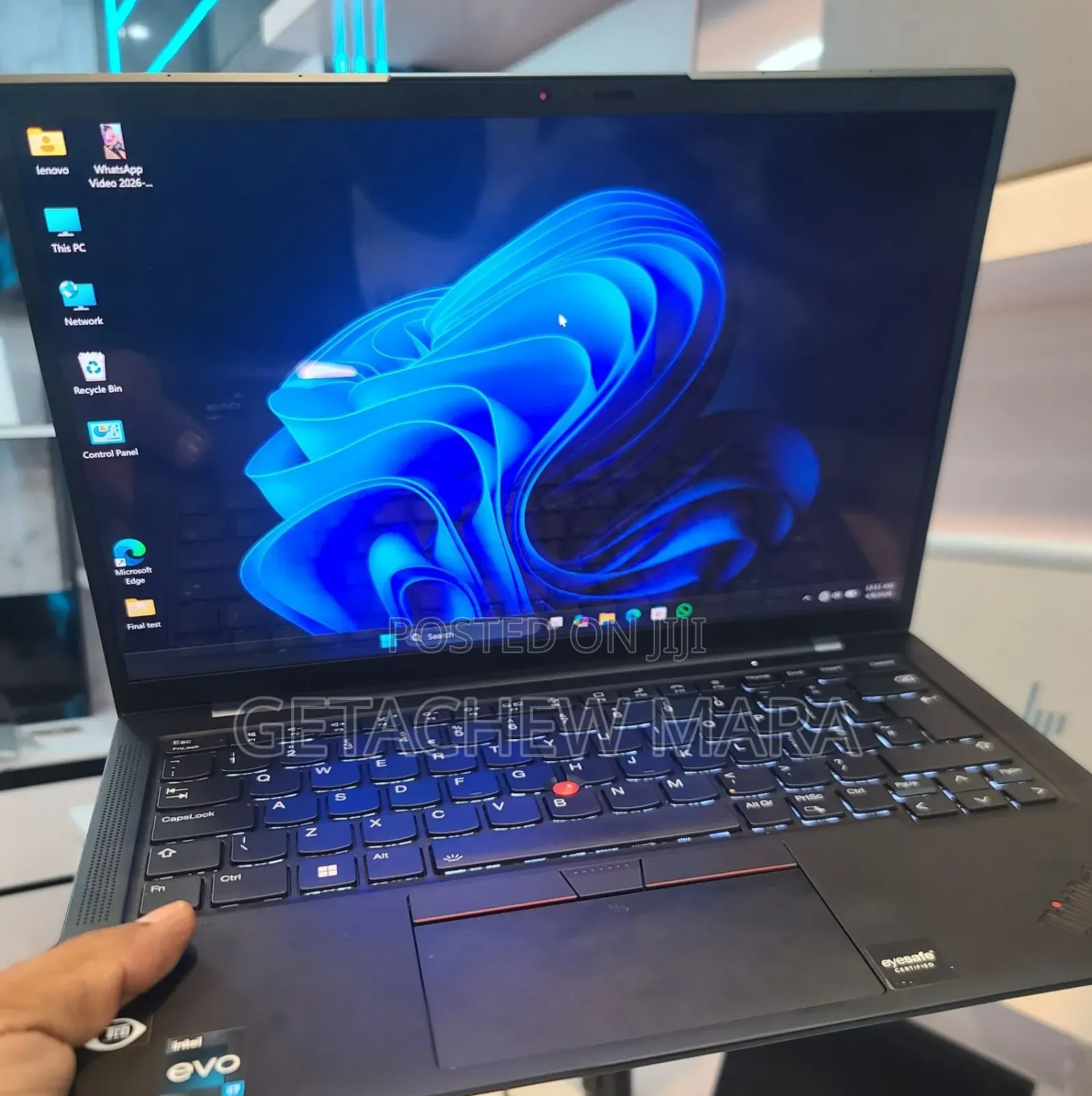 New Laptop Lenovo ThinkPad X1 Carbon 16GB Intel Core i7 SSD 1T