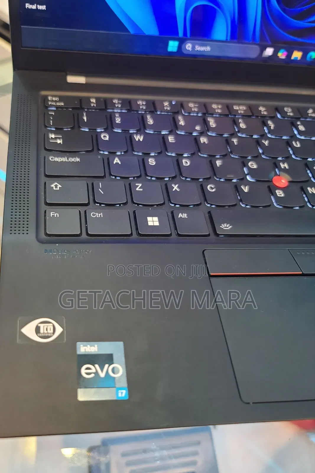New Laptop Lenovo ThinkPad X1 Carbon 16GB Intel Core i7 SSD 1T
