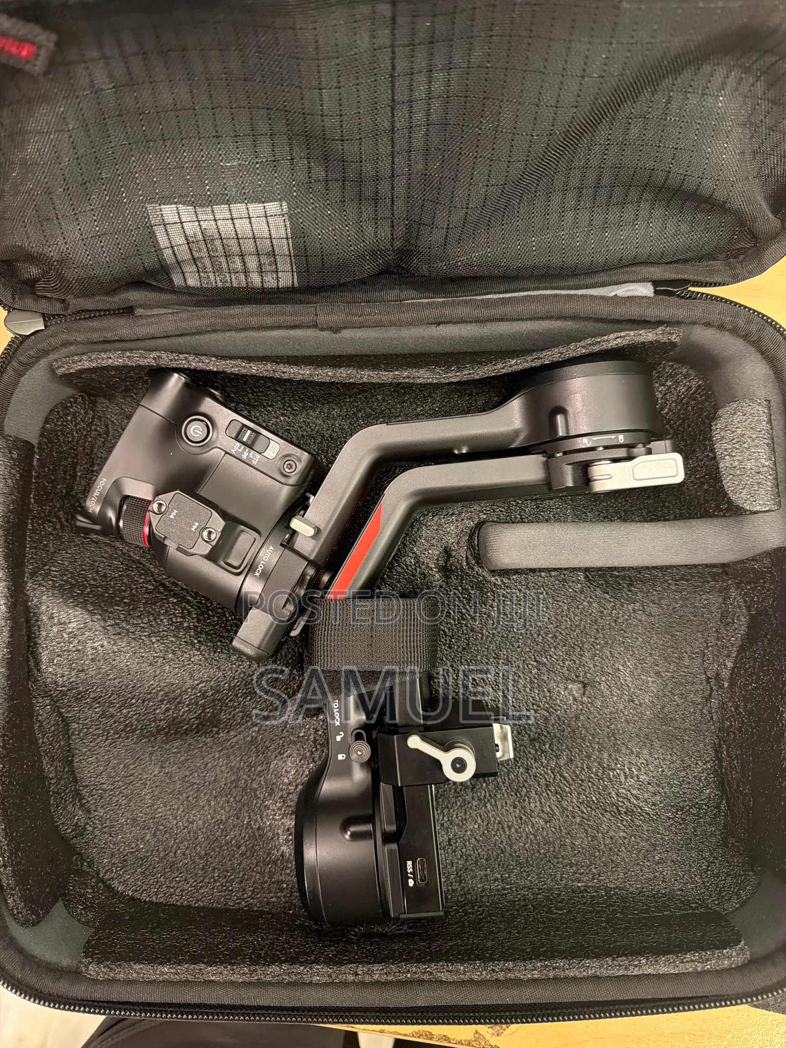 Dji Rs4 Combo Stabilizer Gimball
