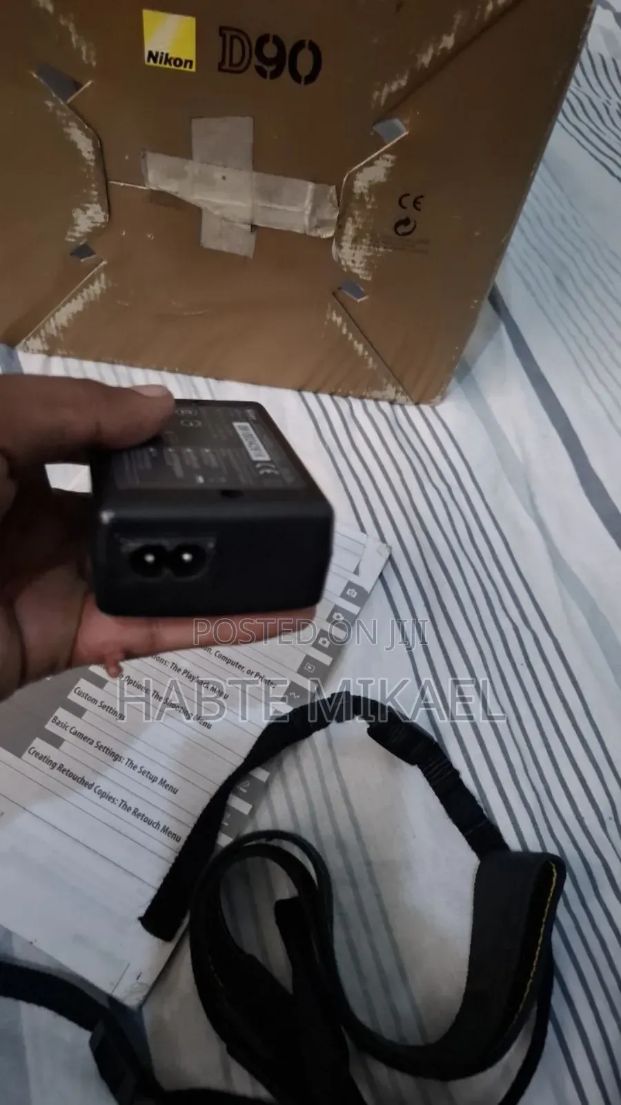 Nikon D90 Brand New 18-135 Lens