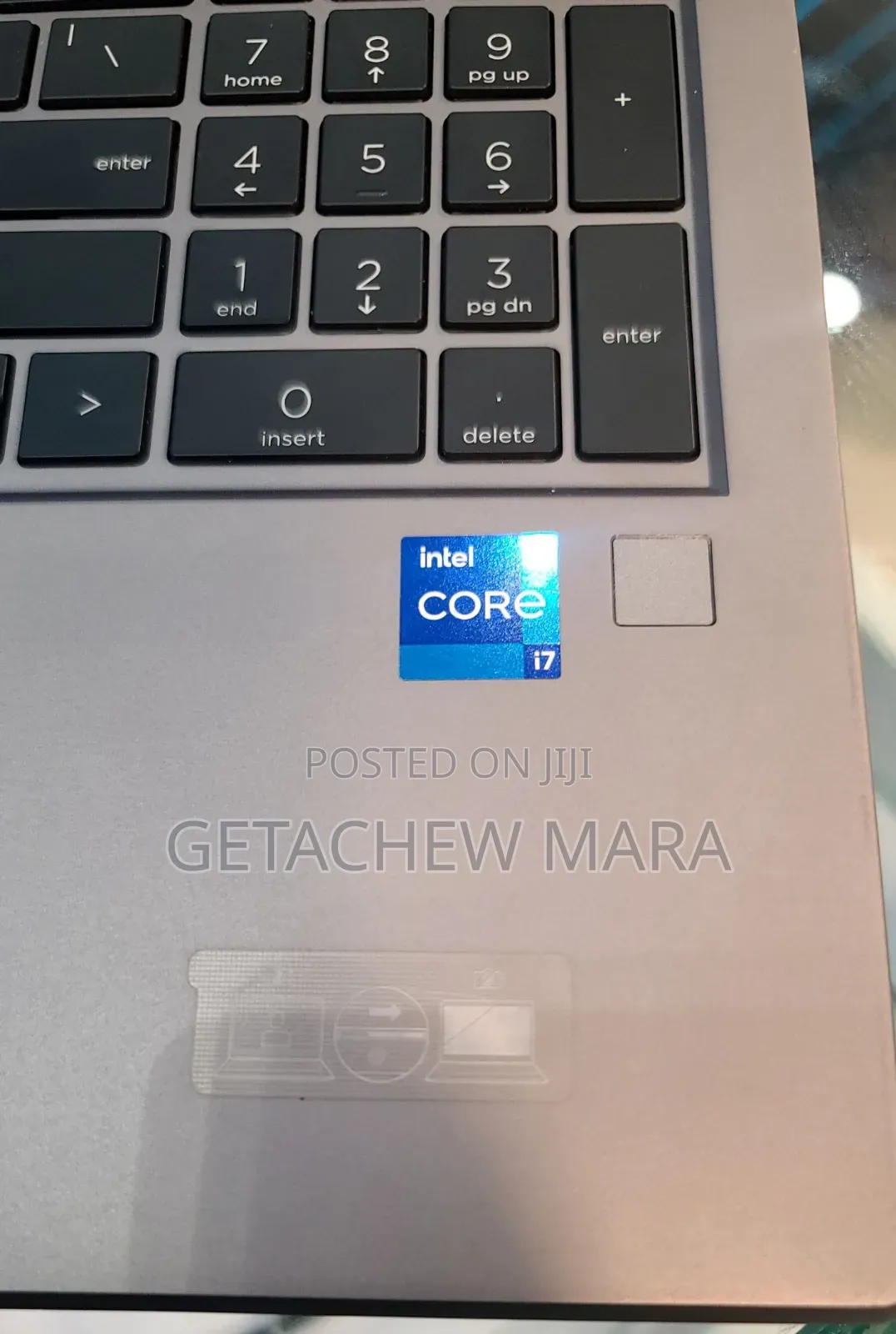 New Laptop HP ZBook 17 16GB Intel Core i7 SSD 512GB