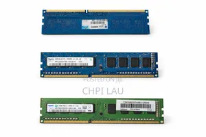 Title for Jiji Ad: Samsung 8gb Ddr4 Hynix 2gb Ddr3 Desktop Ram