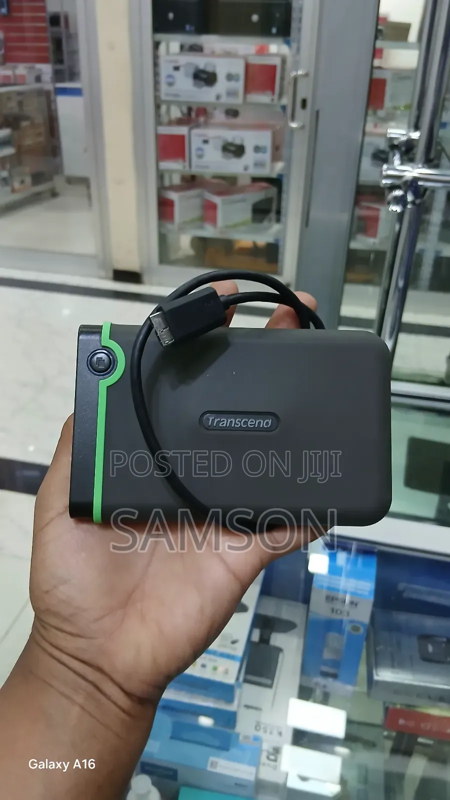 External Disk