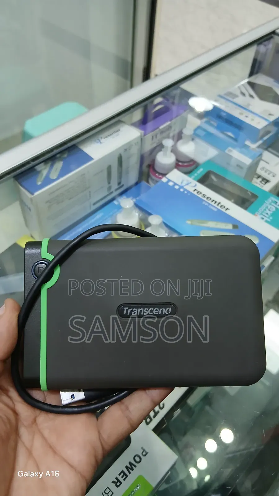 External Disk