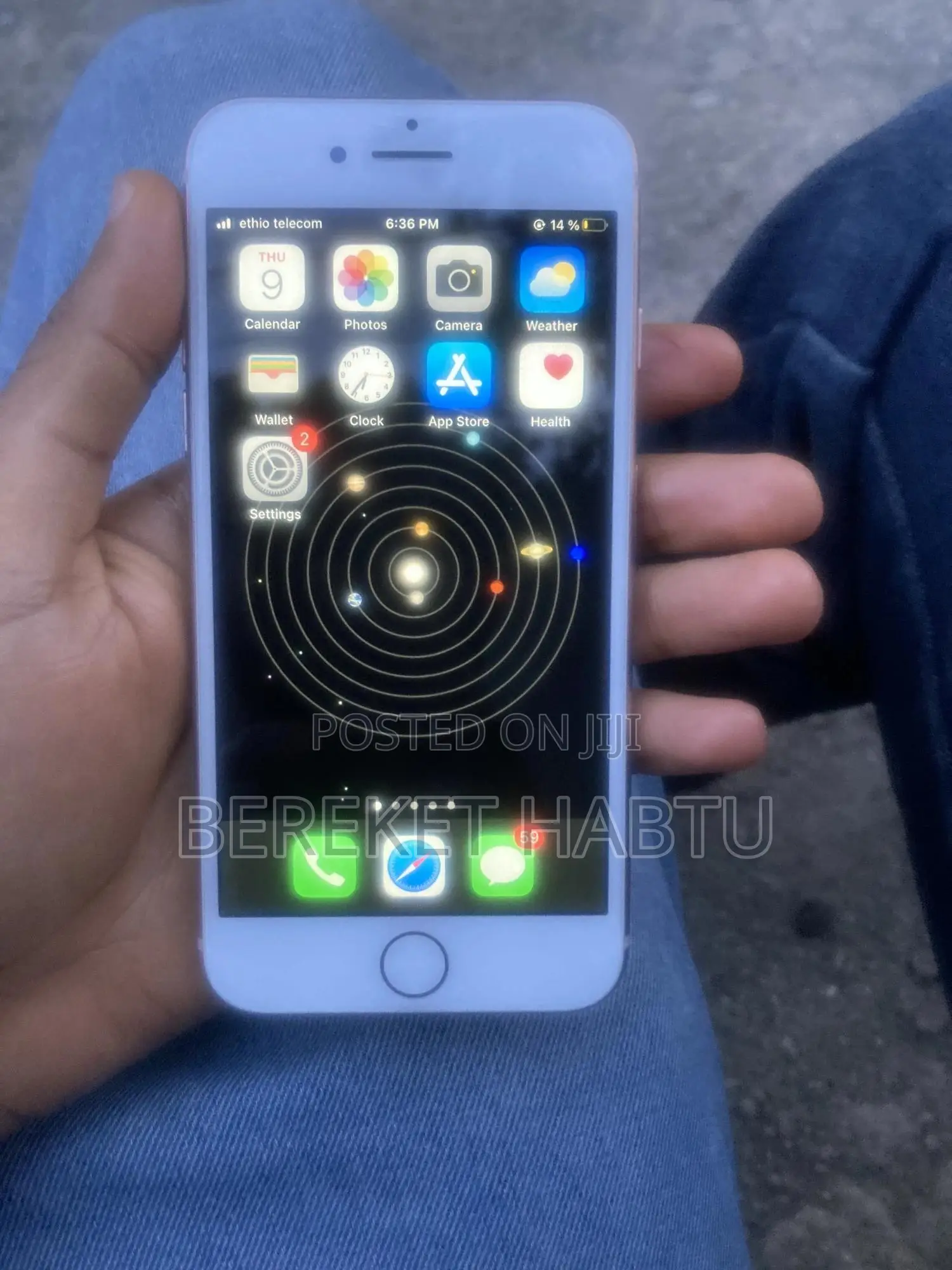 Apple iPhone 8 64 GB Rose Gold