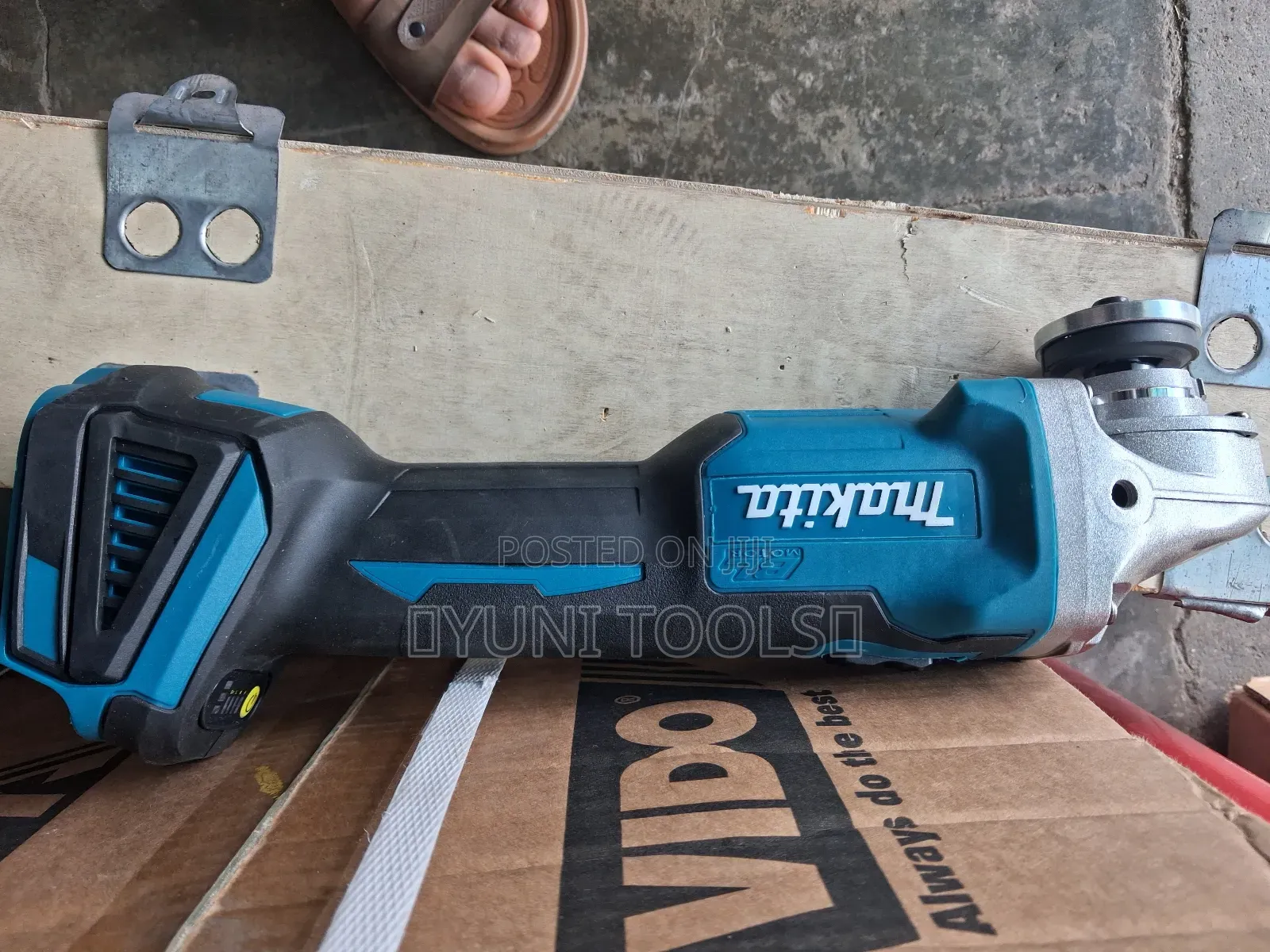 Chargeble Grinder