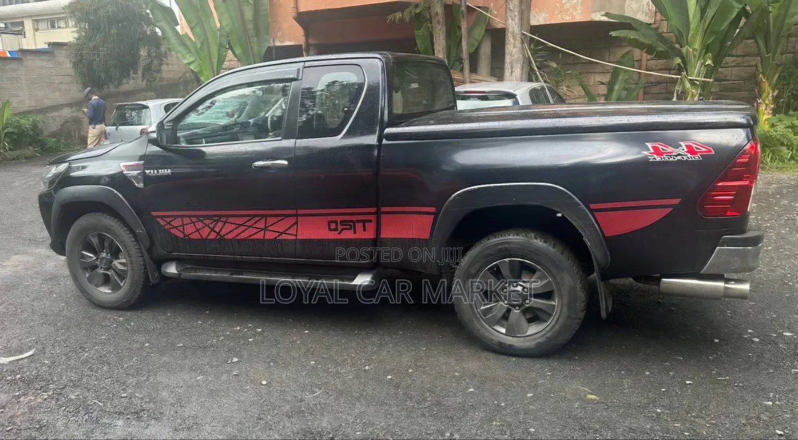 Toyota Hilux 2017 Black