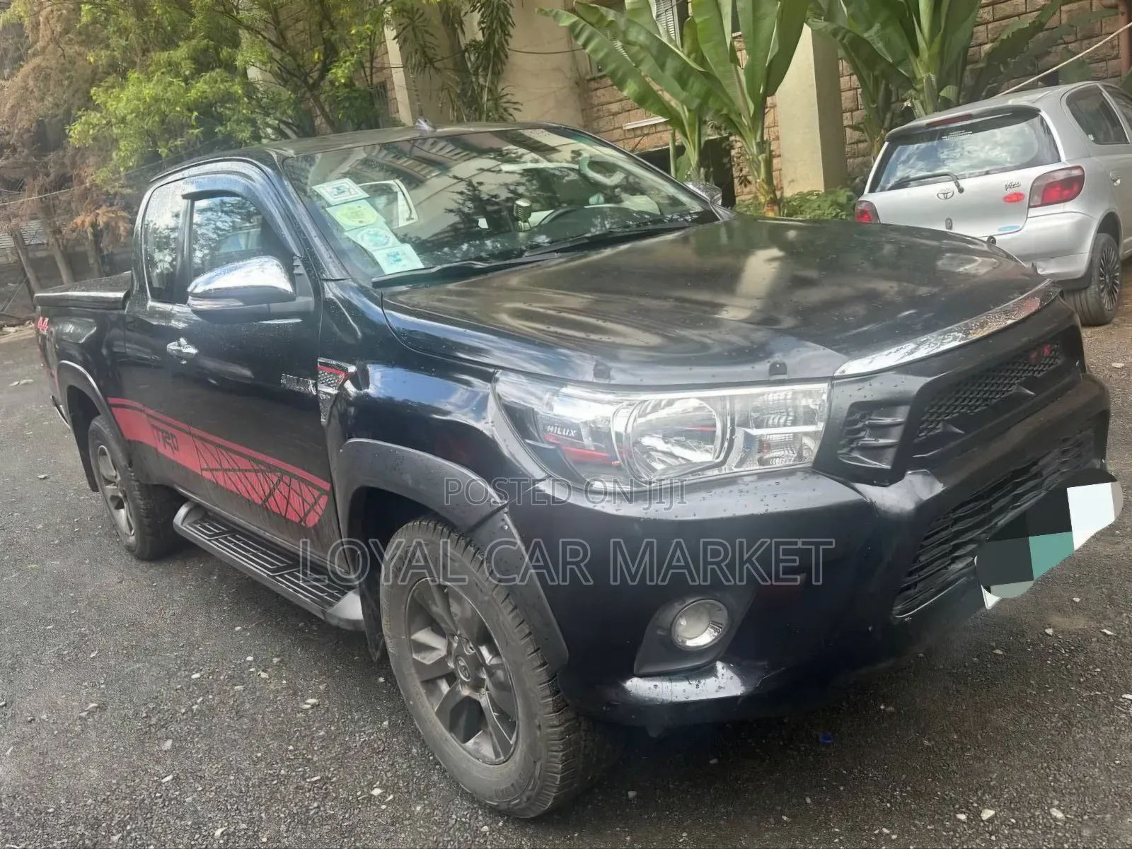 Toyota Hilux 2017 Black