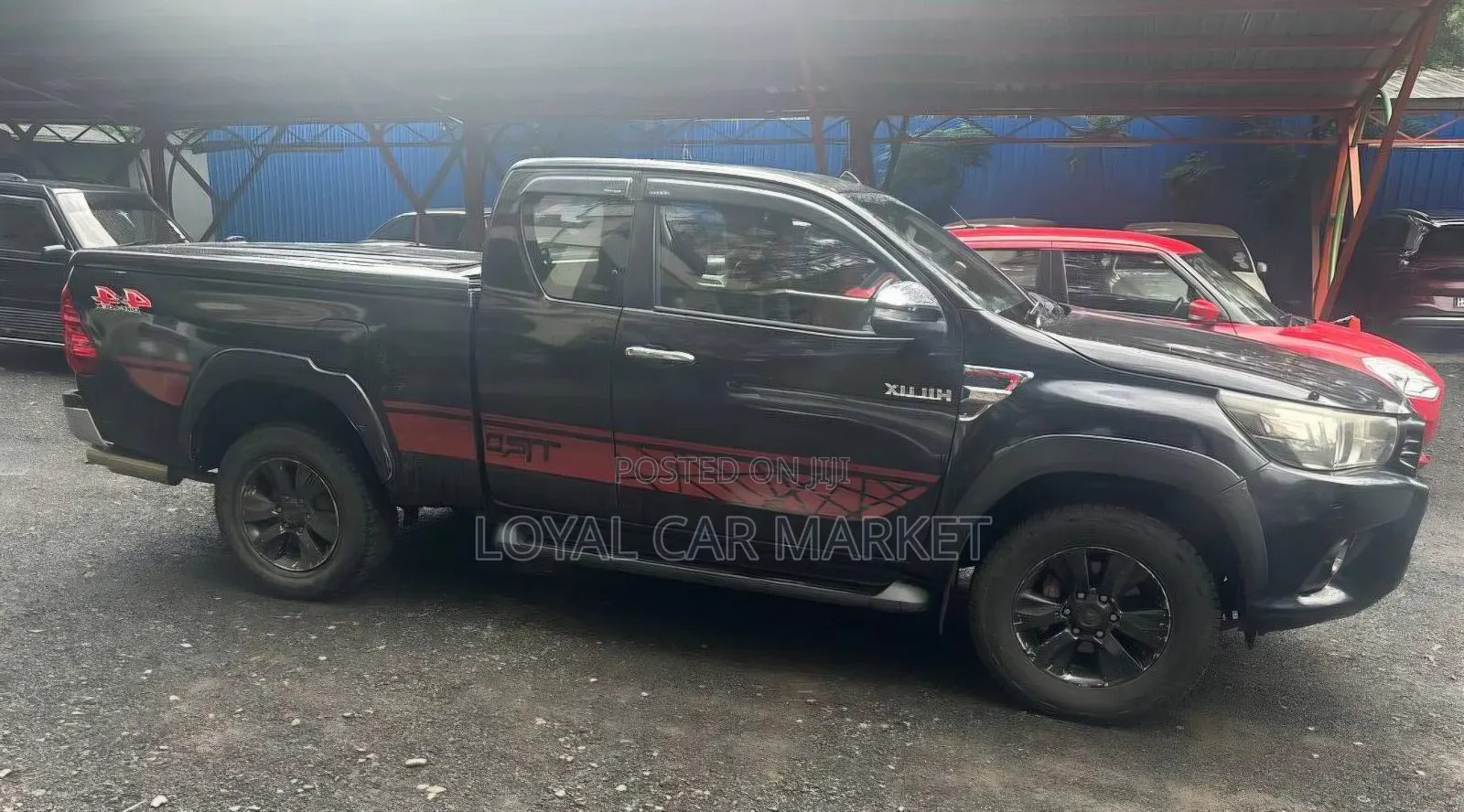 Toyota Hilux 2017 Black