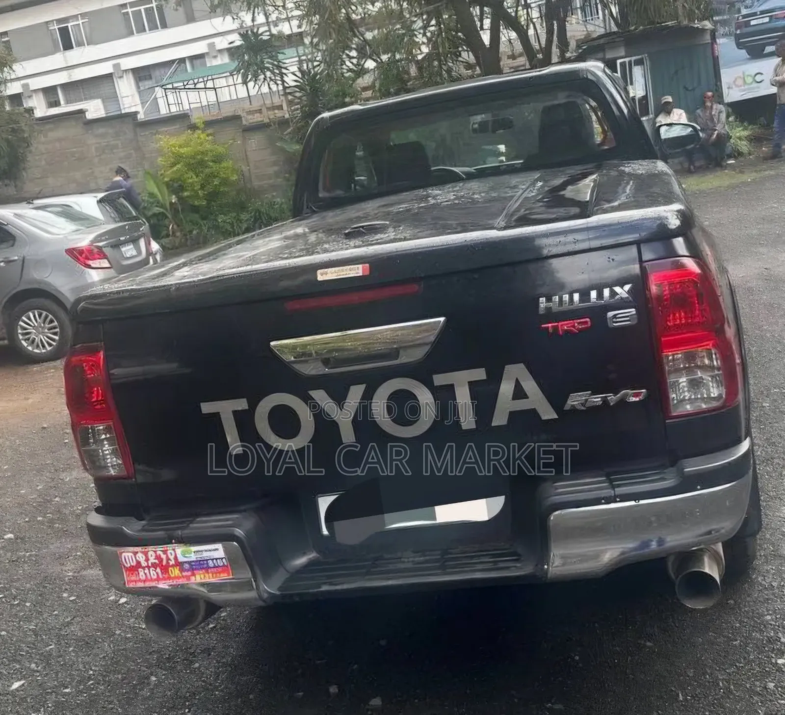 Toyota Hilux 2017 Black