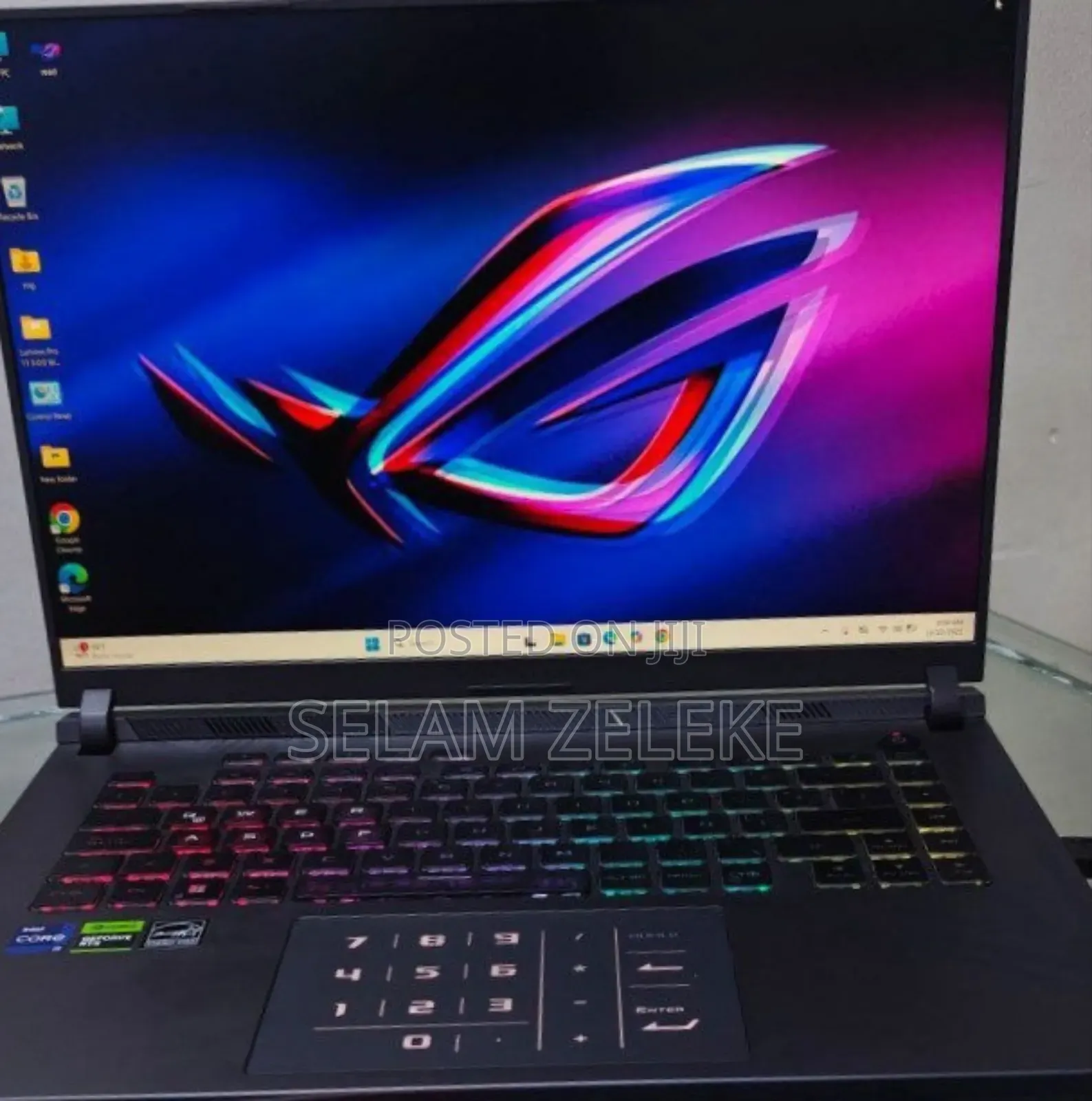 New Laptop Asus 16GB Intel Core i9 SSD 1T