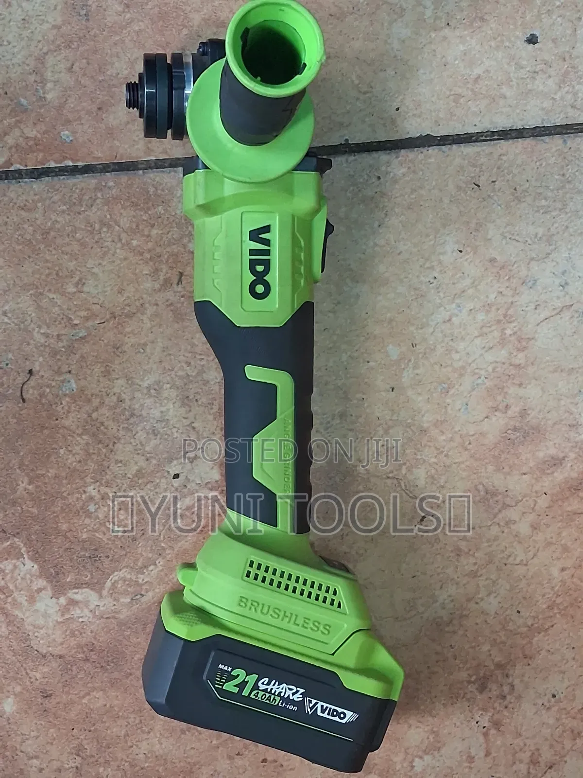 Chargeble Angle Grinder