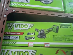 Chargeble Angle Grinder