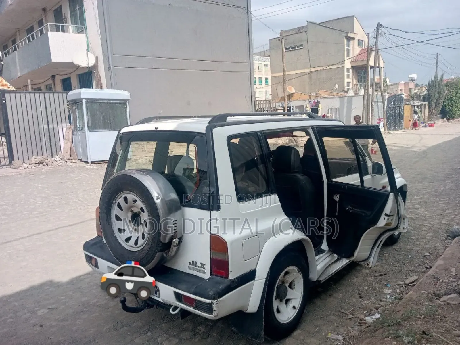 Suzuki Vitara 1997 White