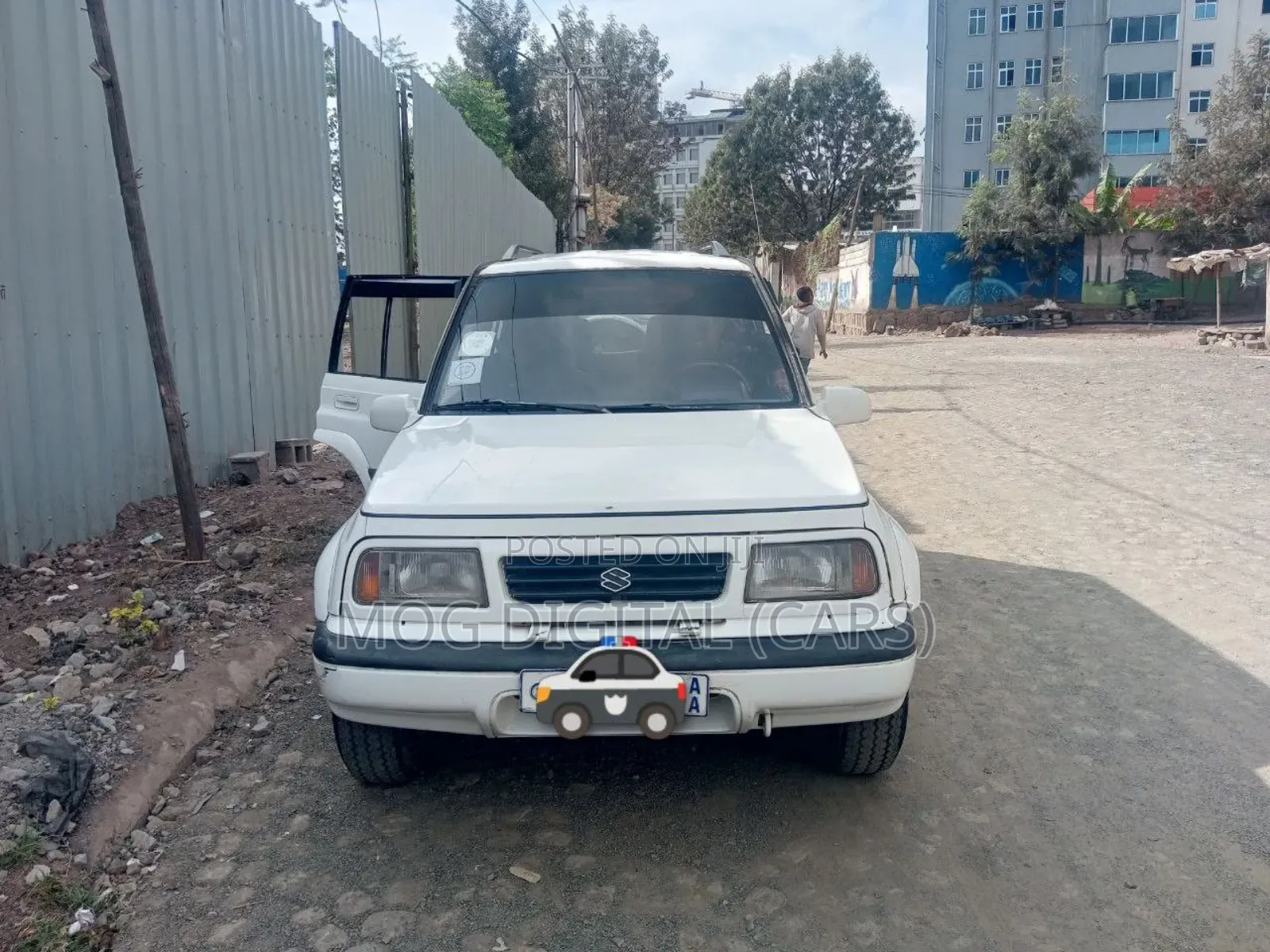 Suzuki Vitara 1997 White