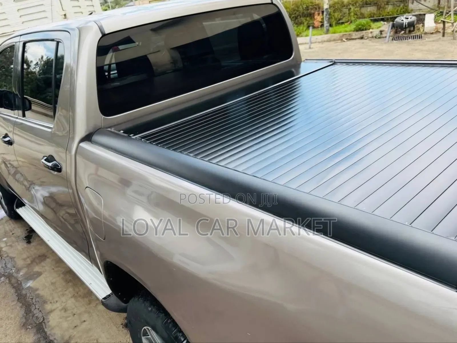 Toyota Hilux 2020 Ivory