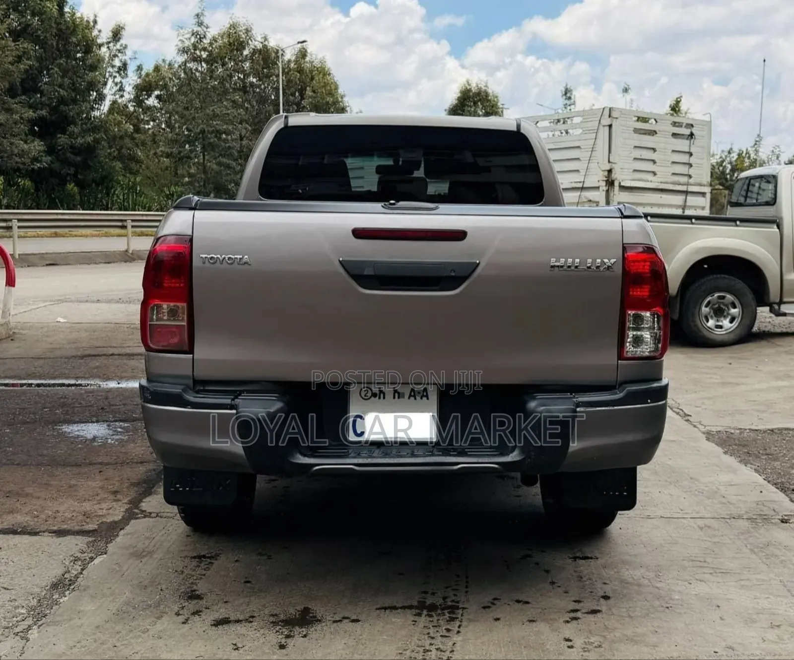 Toyota Hilux 2020 Ivory