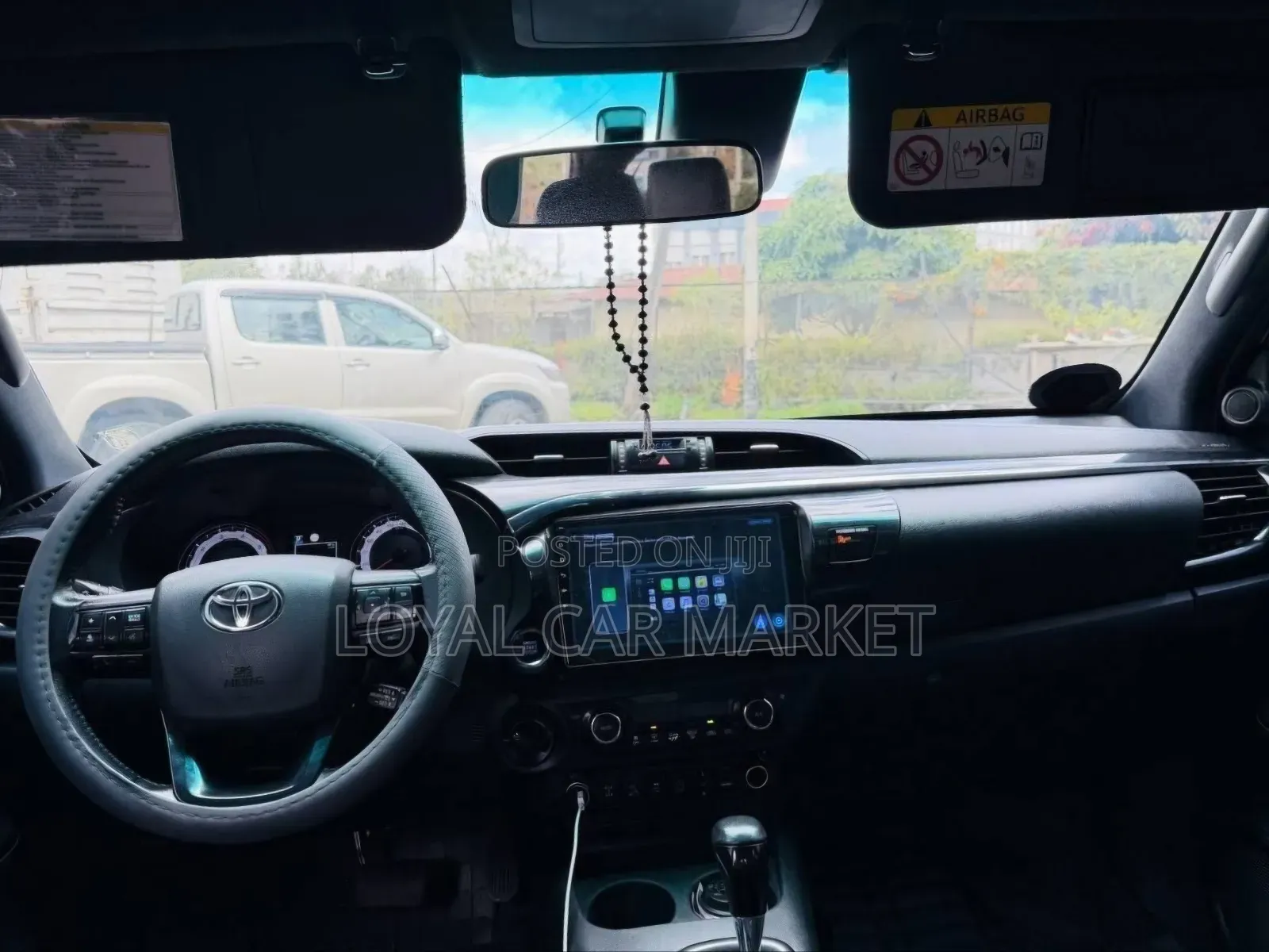 Toyota Hilux 2020 Ivory