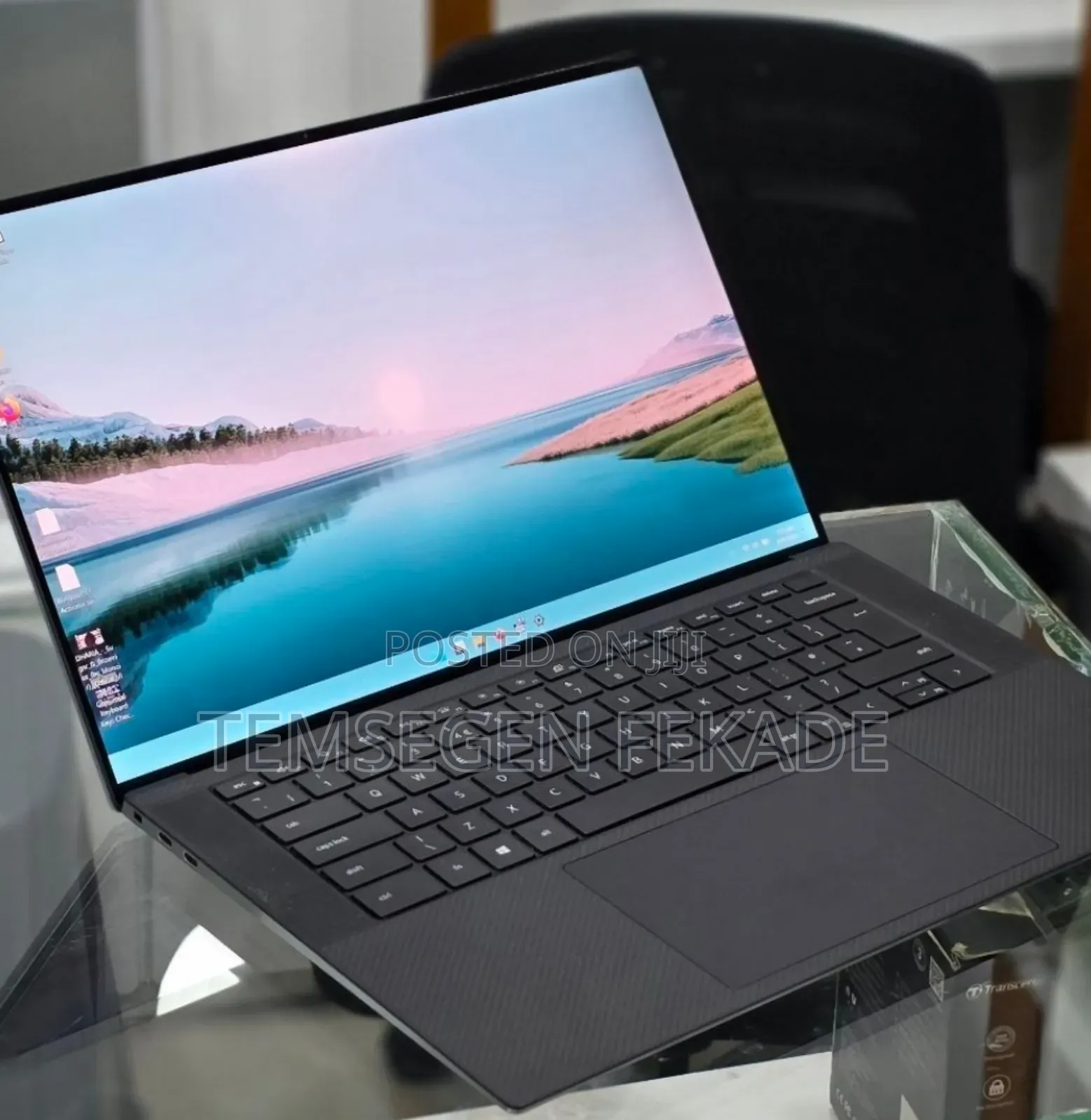 New Laptop Dell Precision 5550 16GB Intel Core i7 SSD 512GB