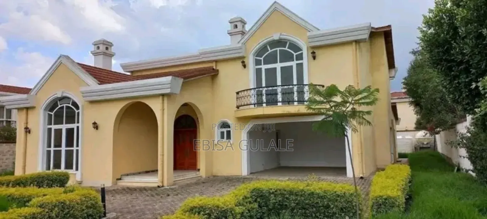 Furnished 7bdrm House in Ccd Real State, Yeka for sale