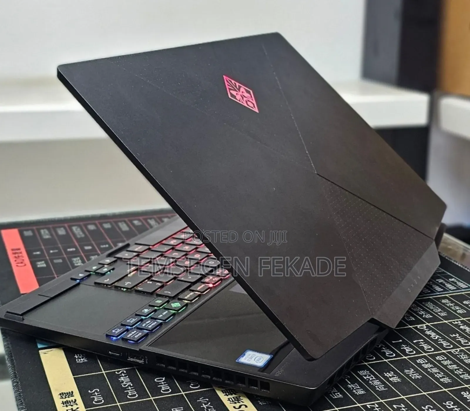 New Laptop HP Omen 15 16GB Intel Core i7 SSD 512GB