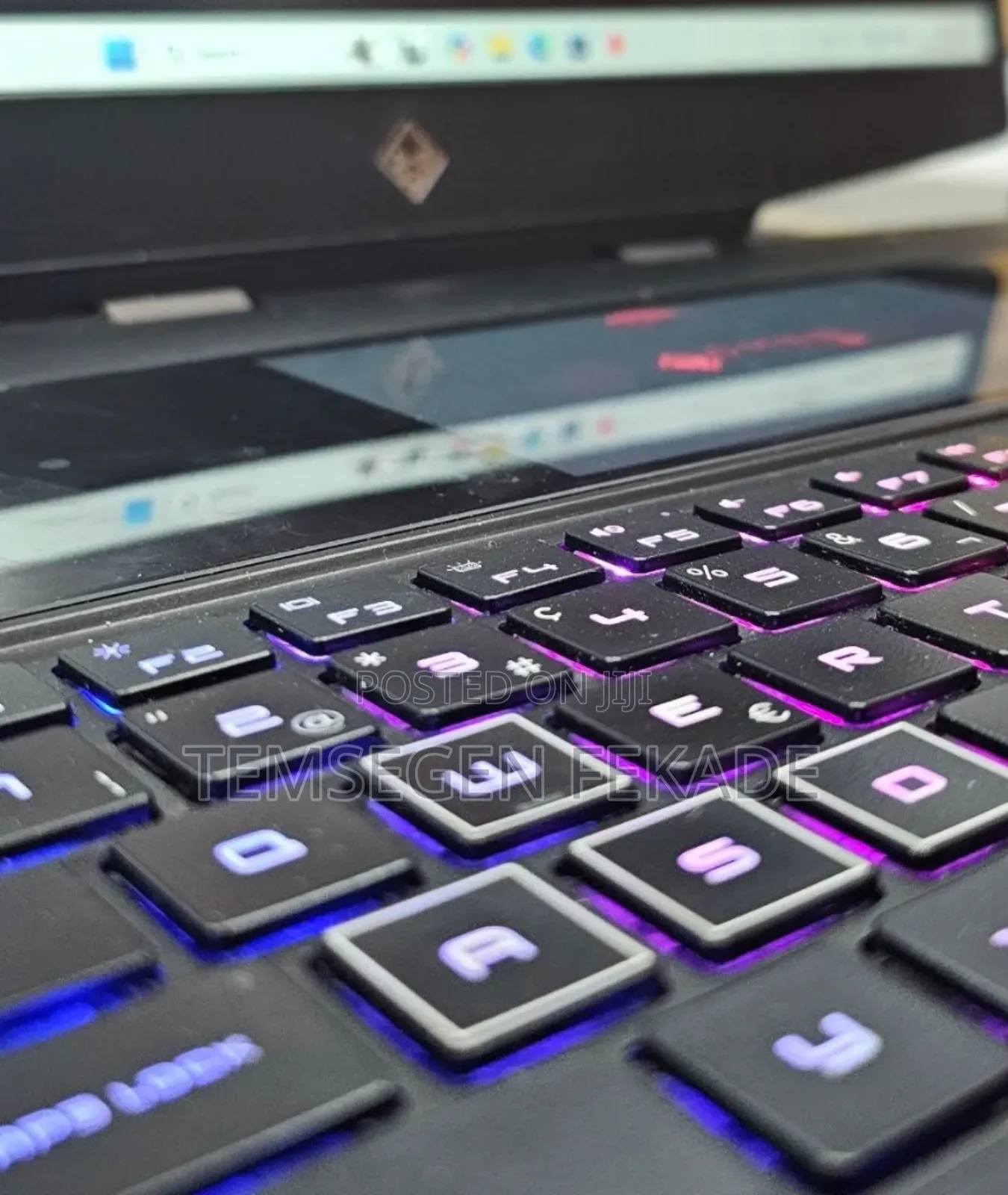 New Laptop HP Omen 15 16GB Intel Core i7 SSD 512GB