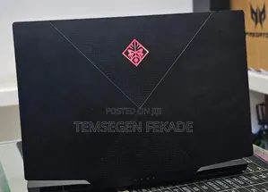 New Laptop HP Omen 15 16GB Intel Core i7 SSD 512GB