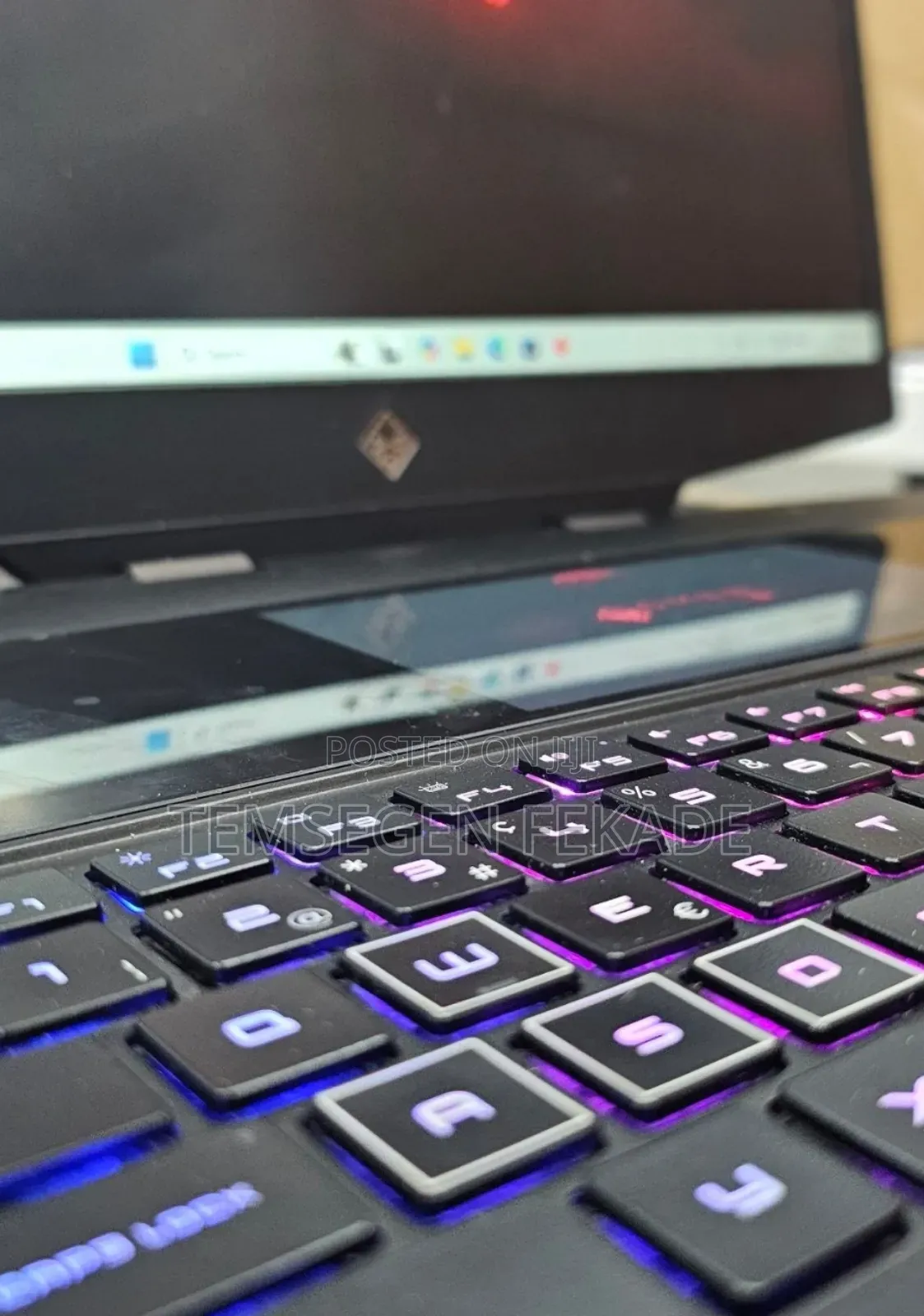 New Laptop HP Omen 15 16GB Intel Core i7 SSD 512GB