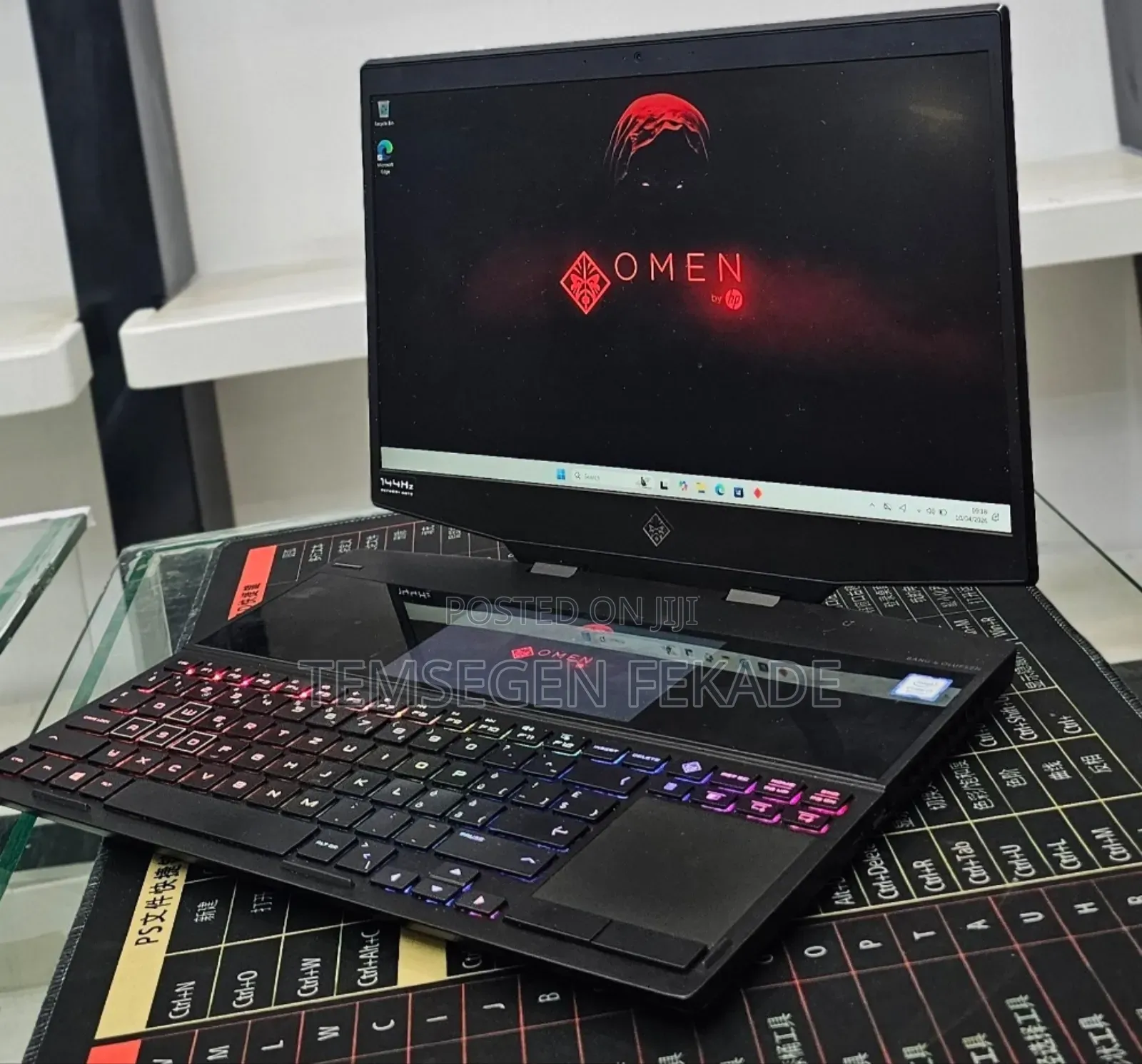 New Laptop HP Omen 15 16GB Intel Core i7 SSD 512GB