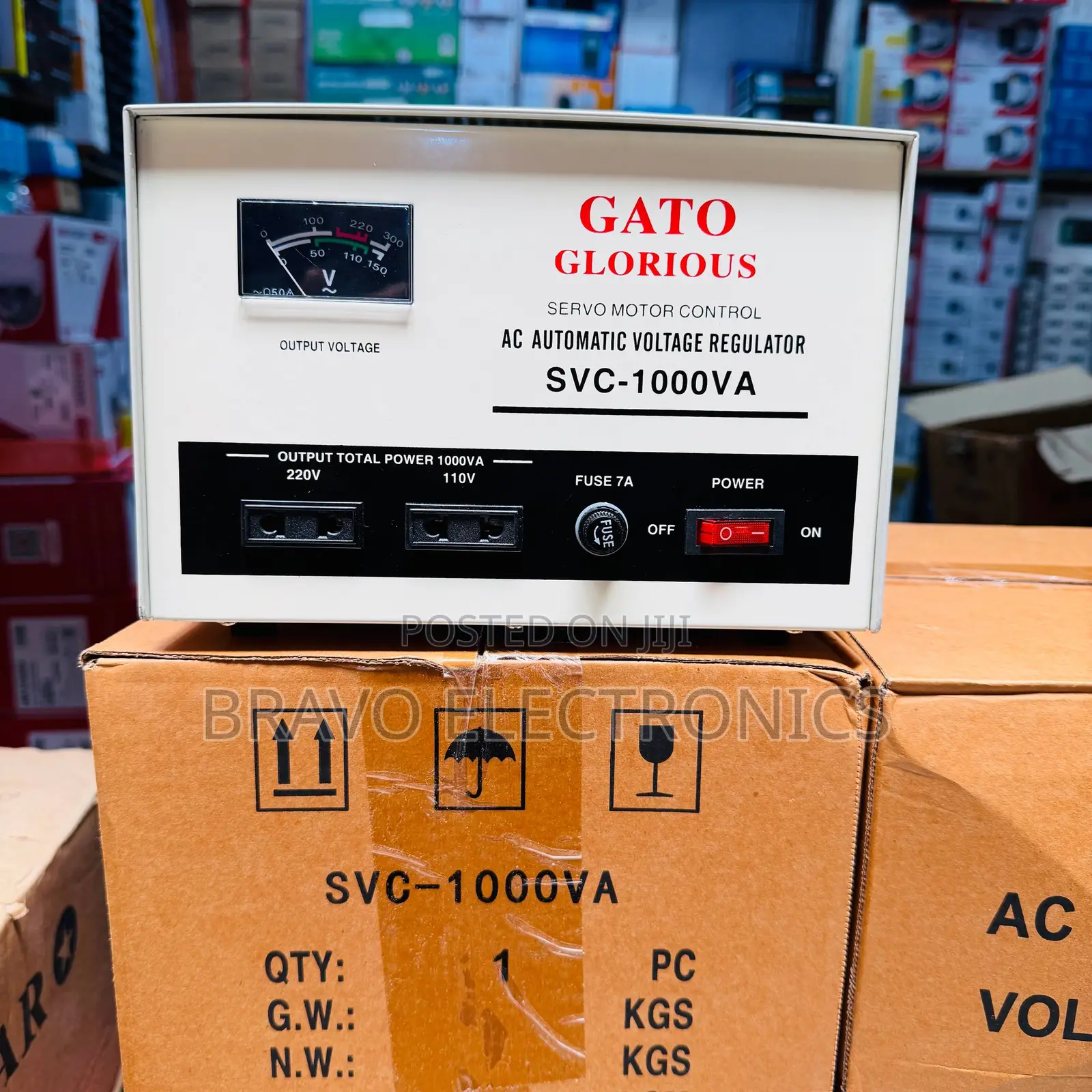 Gato Glorious 1000w Servo Motor 220v and 110v Output