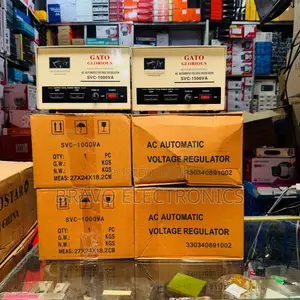 Gato Glorious 1000w Servo Motor 220v and 110v Output
