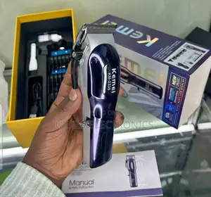 የፀጉር ማሽንkemei Km-2335 Professional Rechargeable Hair Clipper.
