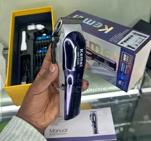 የፀጉር ማሽንkemei Km-2335 Professional Rechargeable Hair Clipper.