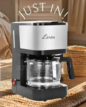 Lensa Brand Electric Coffee Maker. Capacity: Approximately