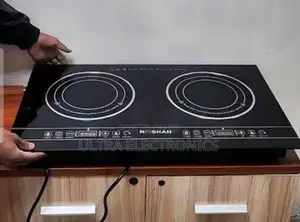 Electric Stove Roshan Dual Induction Cooktop, Which Is Double Burner