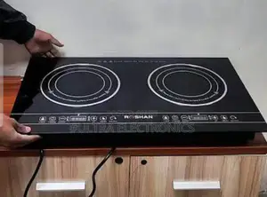 Electric Stove Roshan Dual Induction Cooktop, Which Is Double Burner