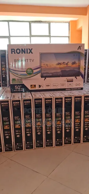 Ronix Smart Android15 Tv