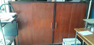 Box File Shelf 2m by 1m With 6 Partitions