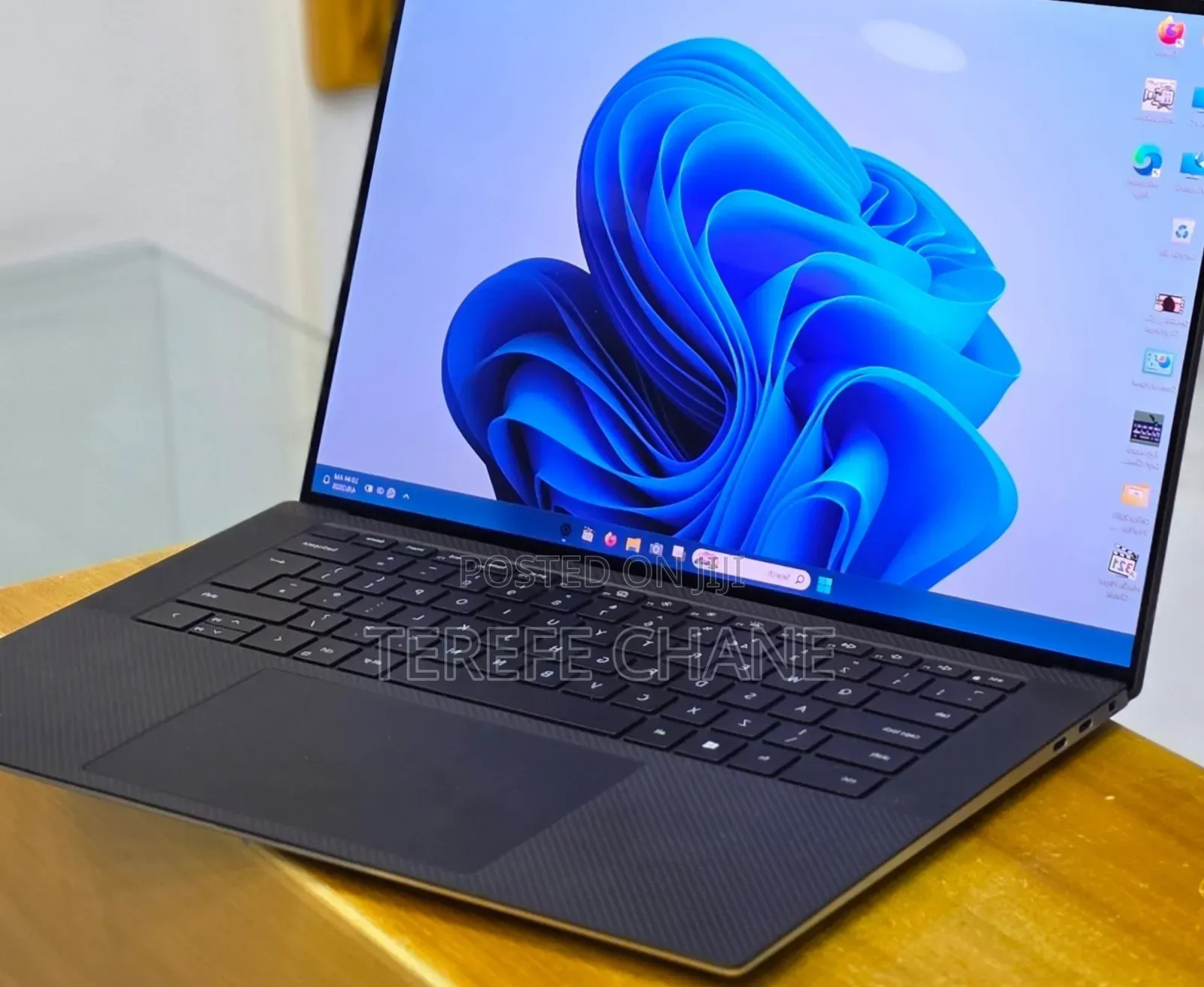 New Laptop Dell Precision 5560 16GB Intel Core i7 SSD 512GB