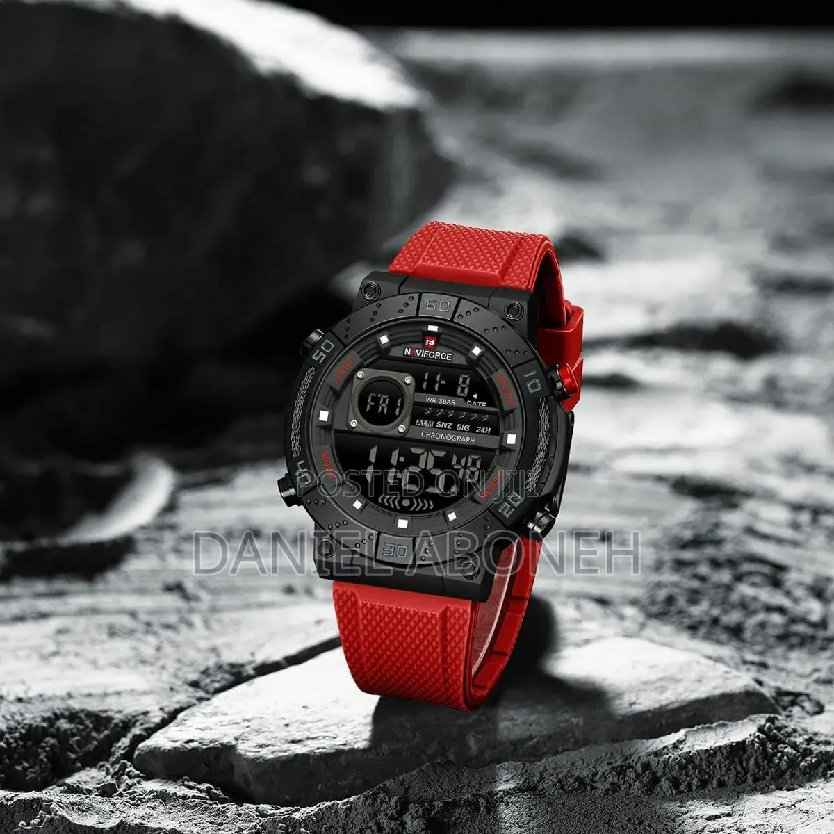 Naviforce Digital Sports Watch – Silicon