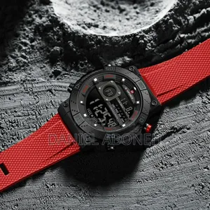 Naviforce Digital Sports Watch – Silicon
