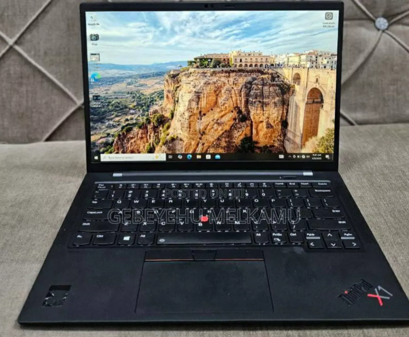 New Laptop Lenovo ThinkPad X1 Carbon 16GB Intel Core i7 SSD 512GB
