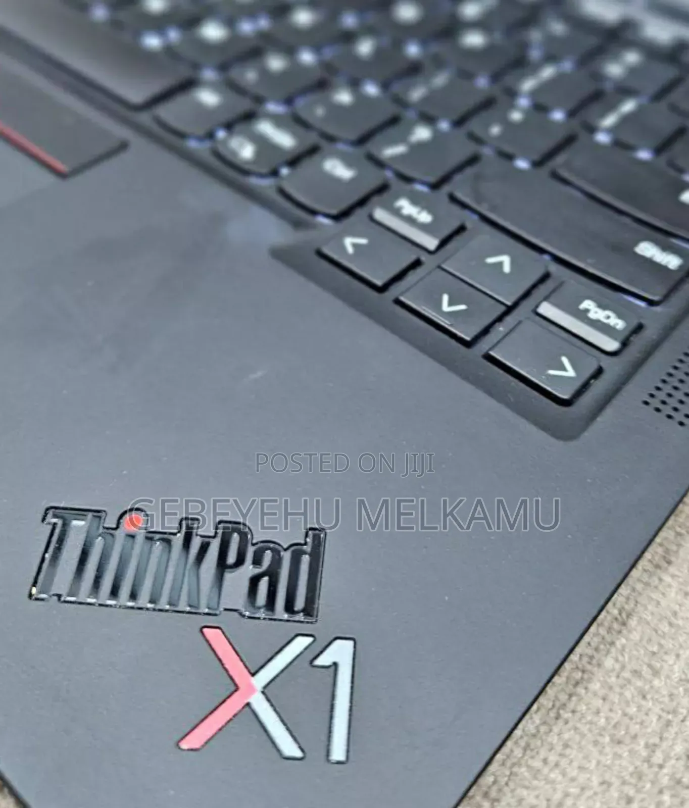 New Laptop Lenovo ThinkPad X1 Carbon 16GB Intel Core i7 SSD 512GB