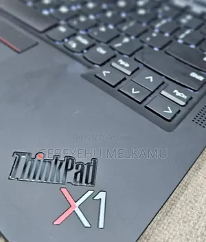 New Laptop Lenovo ThinkPad X1 Carbon 16GB Intel Core i7 SSD 512GB