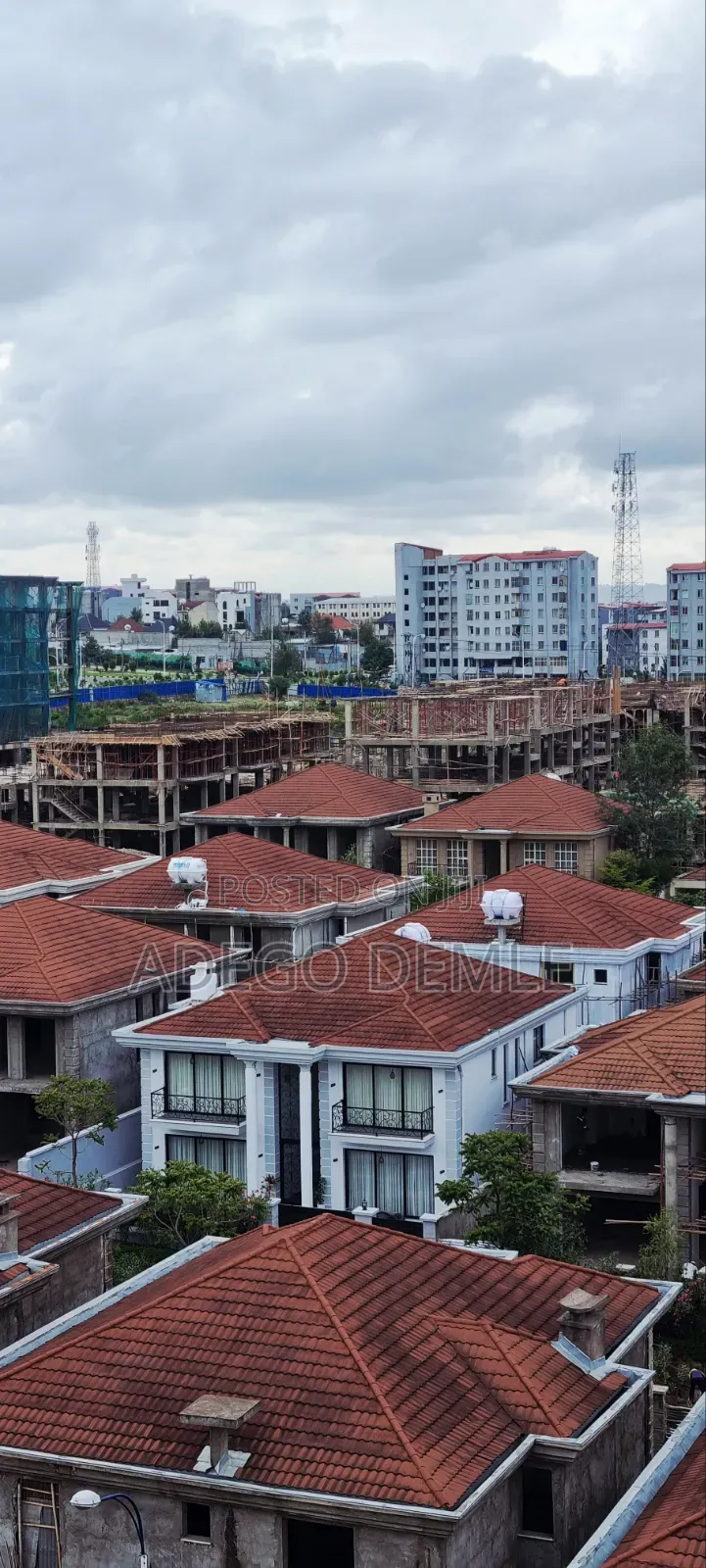 Furnished 3bdrm Apartment in Metro Real Estate, Bole for sale