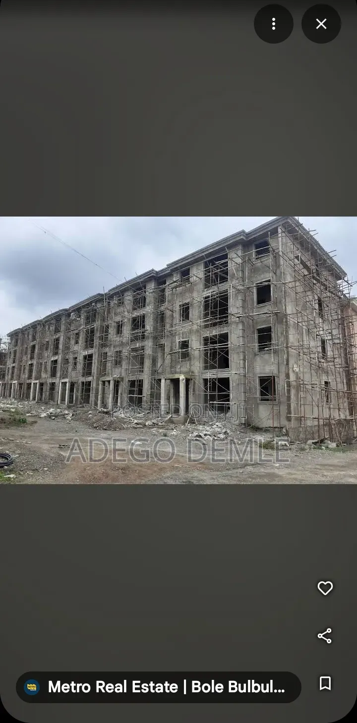 Furnished 3bdrm Apartment in Metro Real Estate, Bole for sale